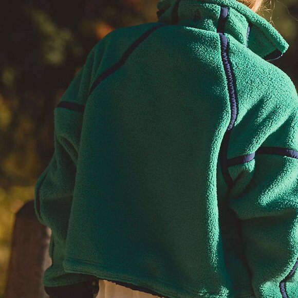 Mountain High Half Zip Fleece - Picture 2 of 4